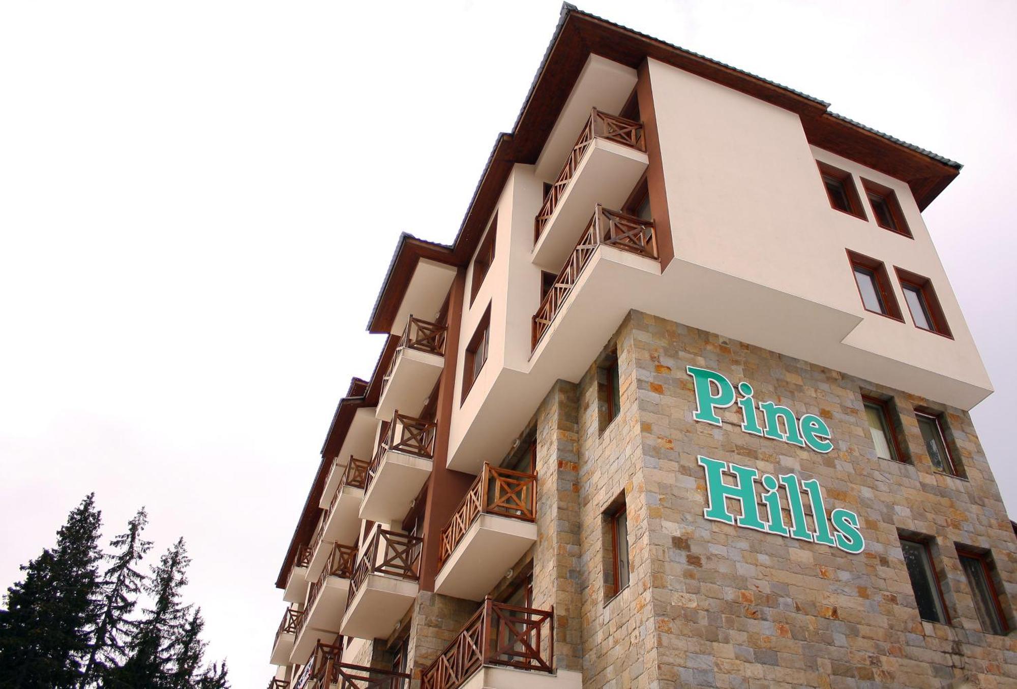Aparthotel Pine Hills Pamporovo Eksteriør billede