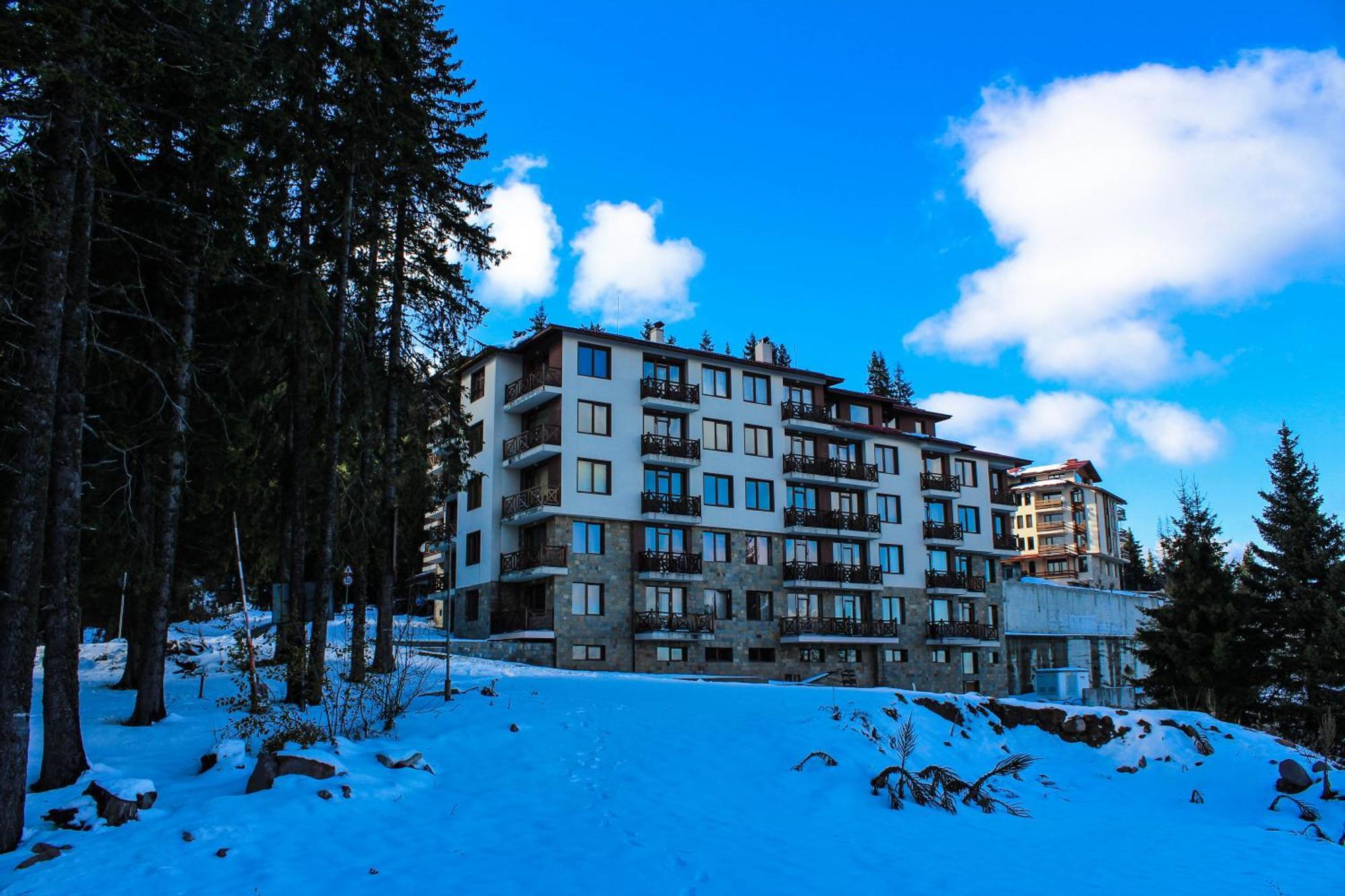 Aparthotel Pine Hills Pamporovo Eksteriør billede