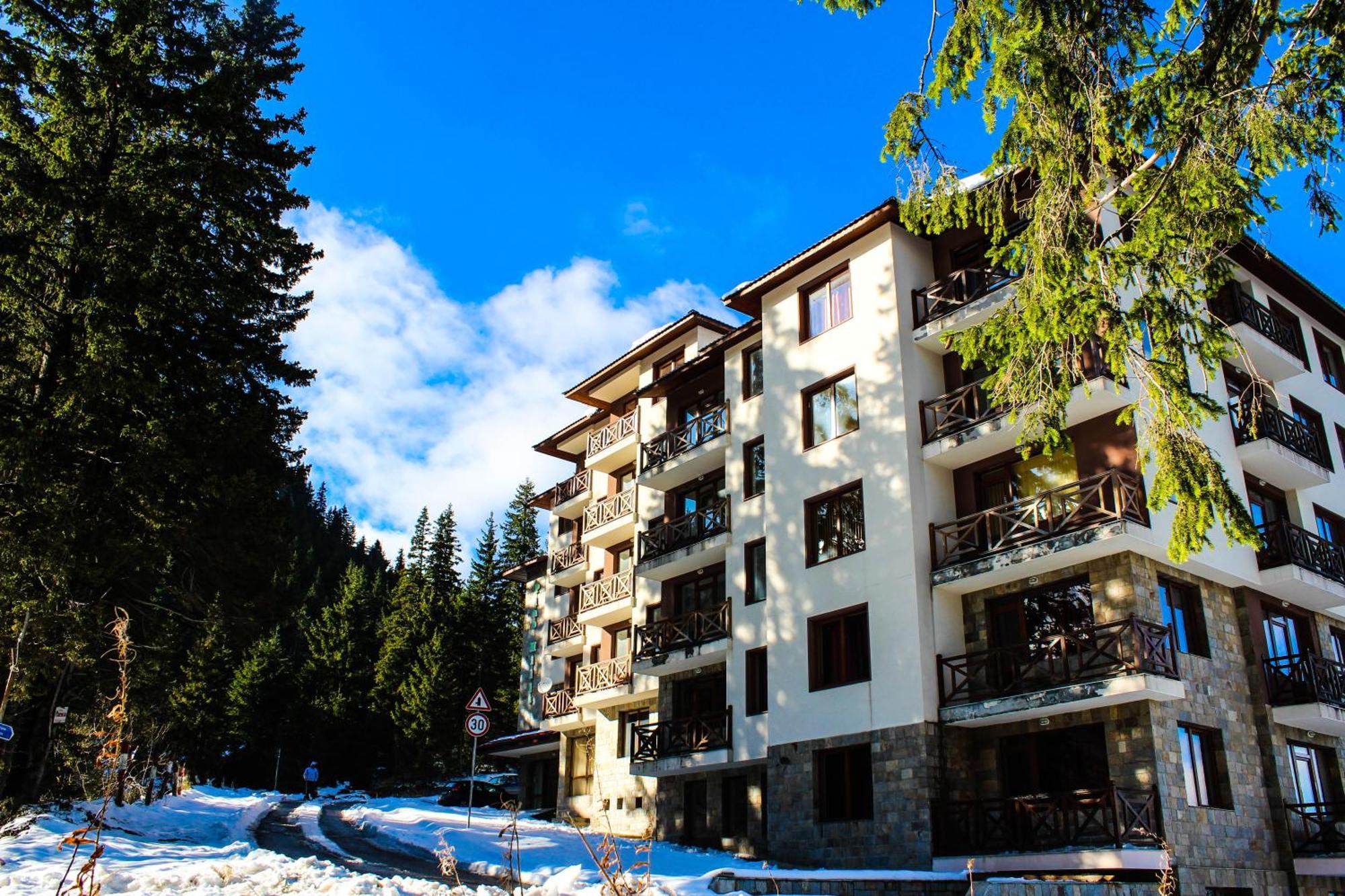 Aparthotel Pine Hills Pamporovo Eksteriør billede